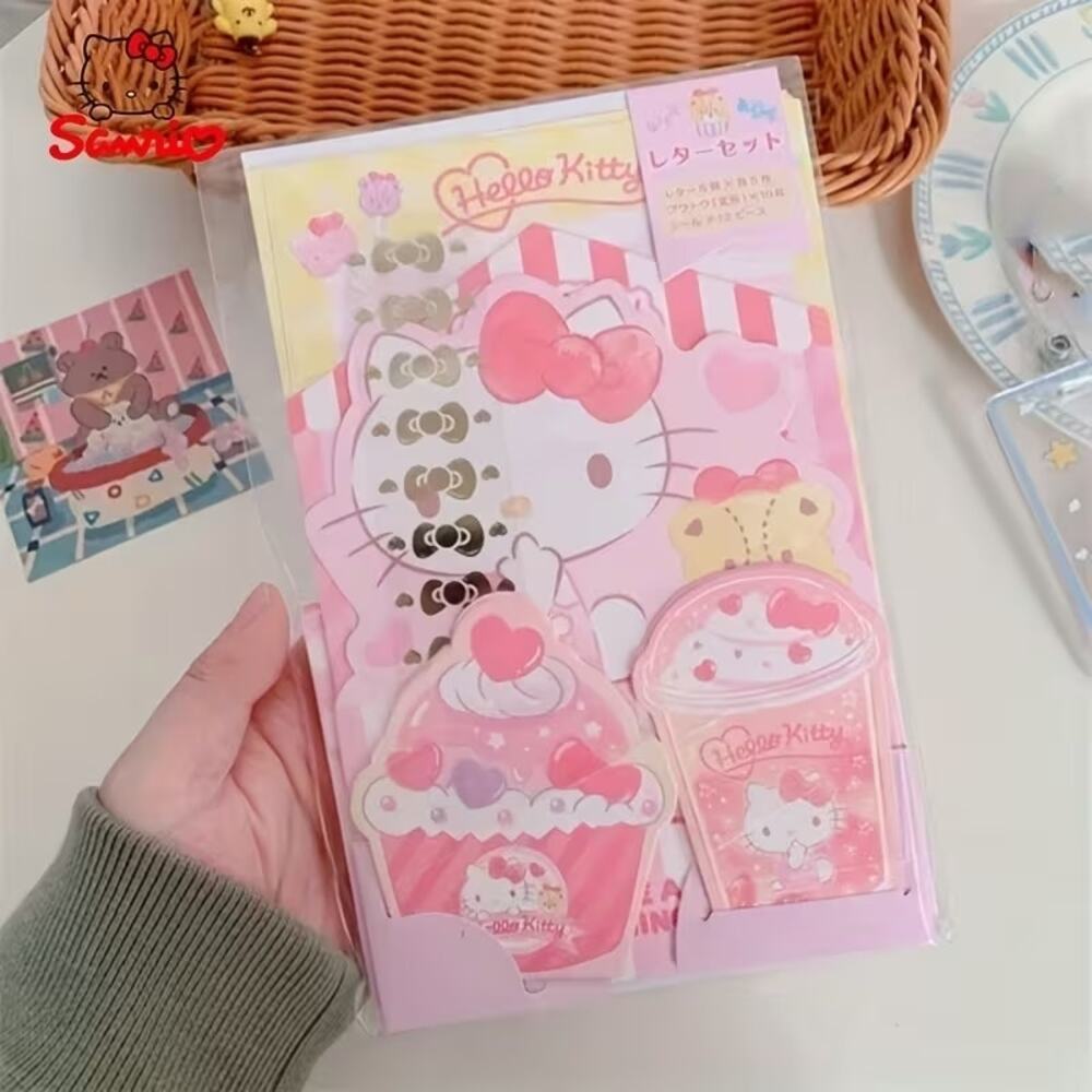 #6125 Hello Kitty & Friends - Stationary Set - Hello Kitty - Licensed